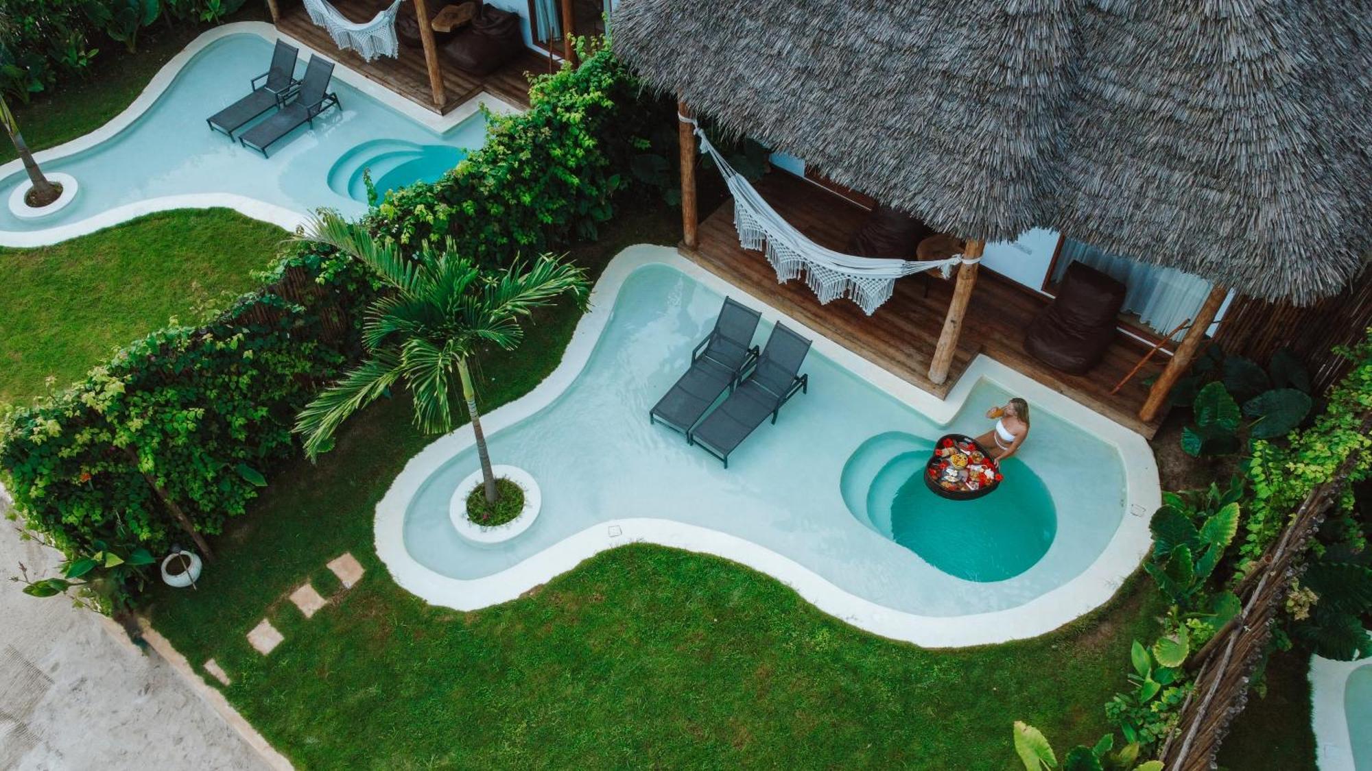 Safaya Luxury Villas - Adults Only ナングウィ エクステリア 写真